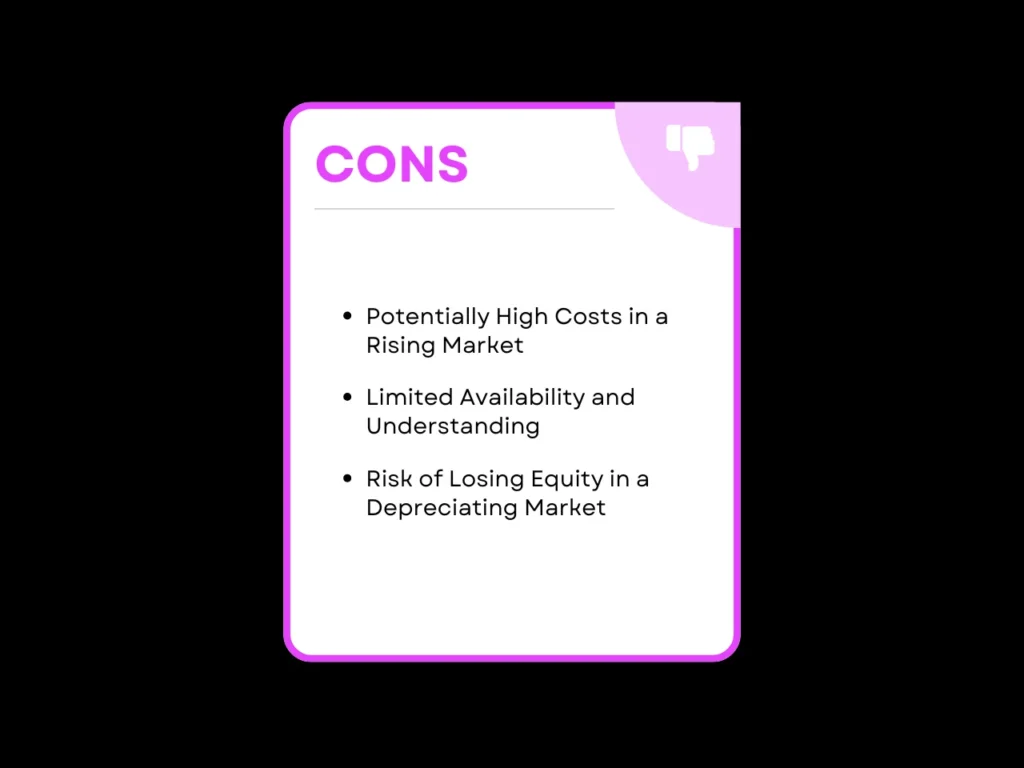 Cons of Home Equity Investment Loans homepage