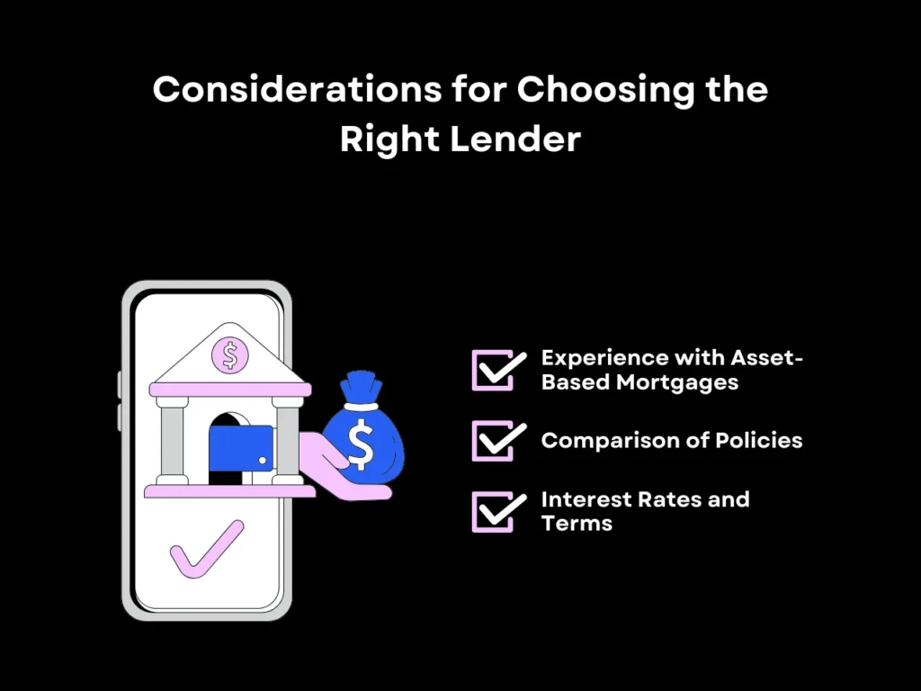 Considerations for Choosing the Right Lender homepage