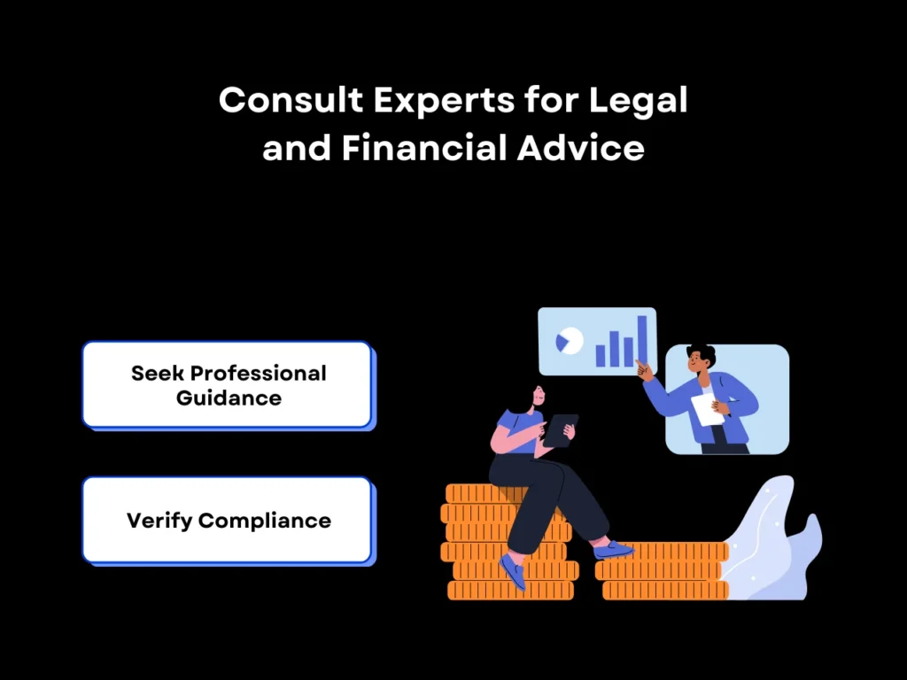 Consult Experts for Legal and Financial Advice homepage