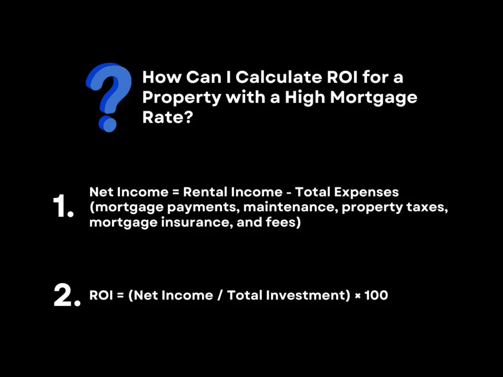 How Can I Calculate ROI for a Property with a High Mortgage Rate homepage