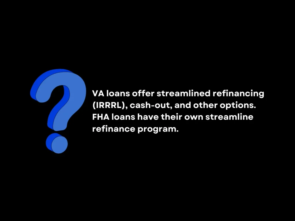 How Do VA and FHA Loans Handle Refinancing homepage