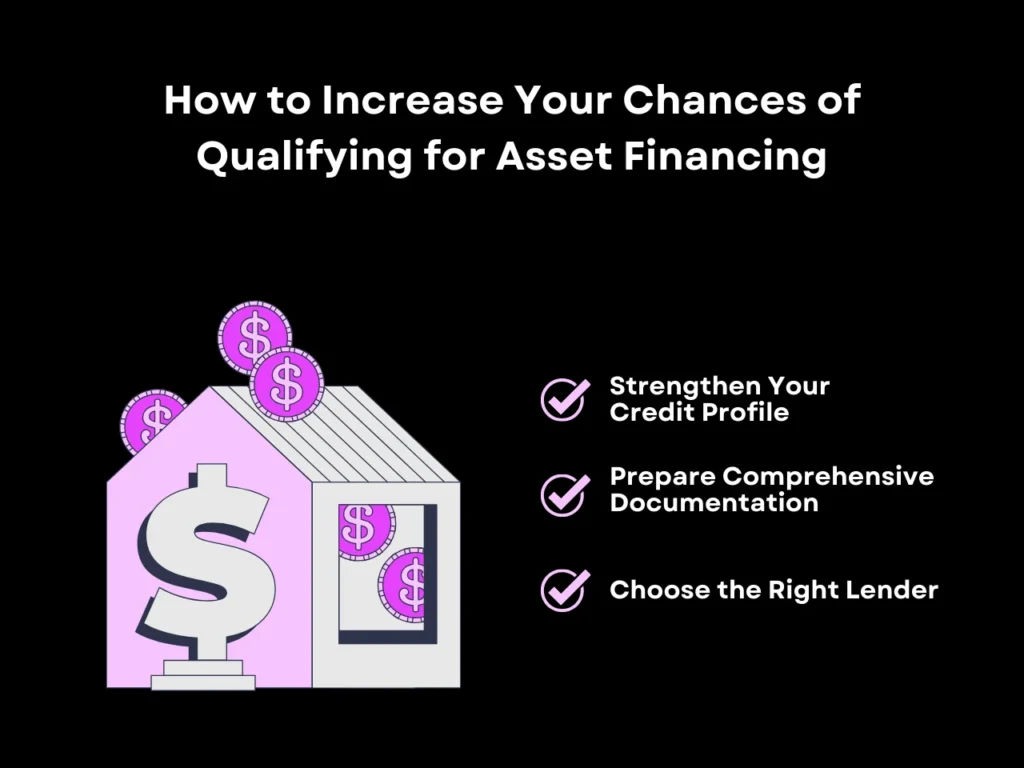 How to Increase Your Chances of Qualifying for Asset Financing homepage