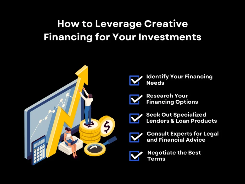 How to Leverage Creative Financing for Your Investments homepage