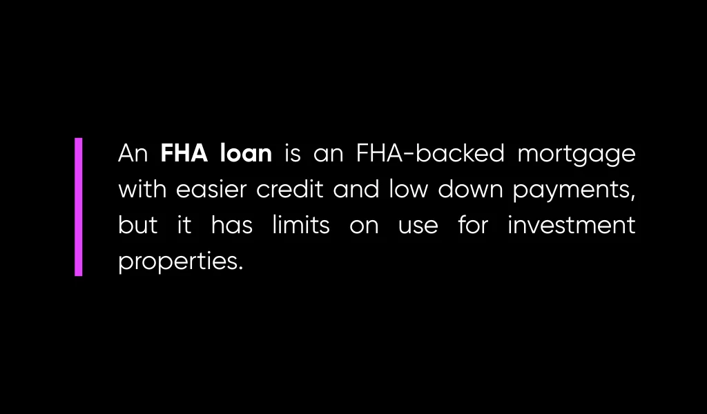 Can You Use an FHA Loan for Investment Property? Learn How & Explore Options 1 What Is an FHA Loan