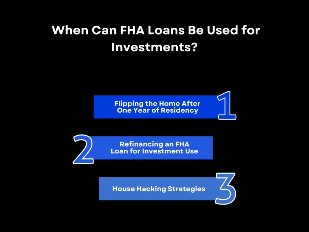 When Can FHA Loans Be Used for Investments homepage