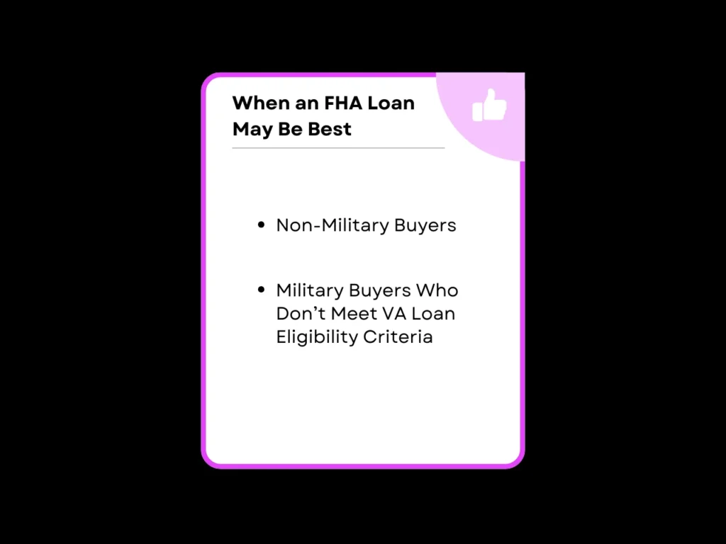 When an FHA Loan May Be Best homepage