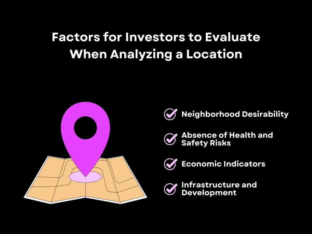 Factors for Investors to Evaluate When Analyzing a Location