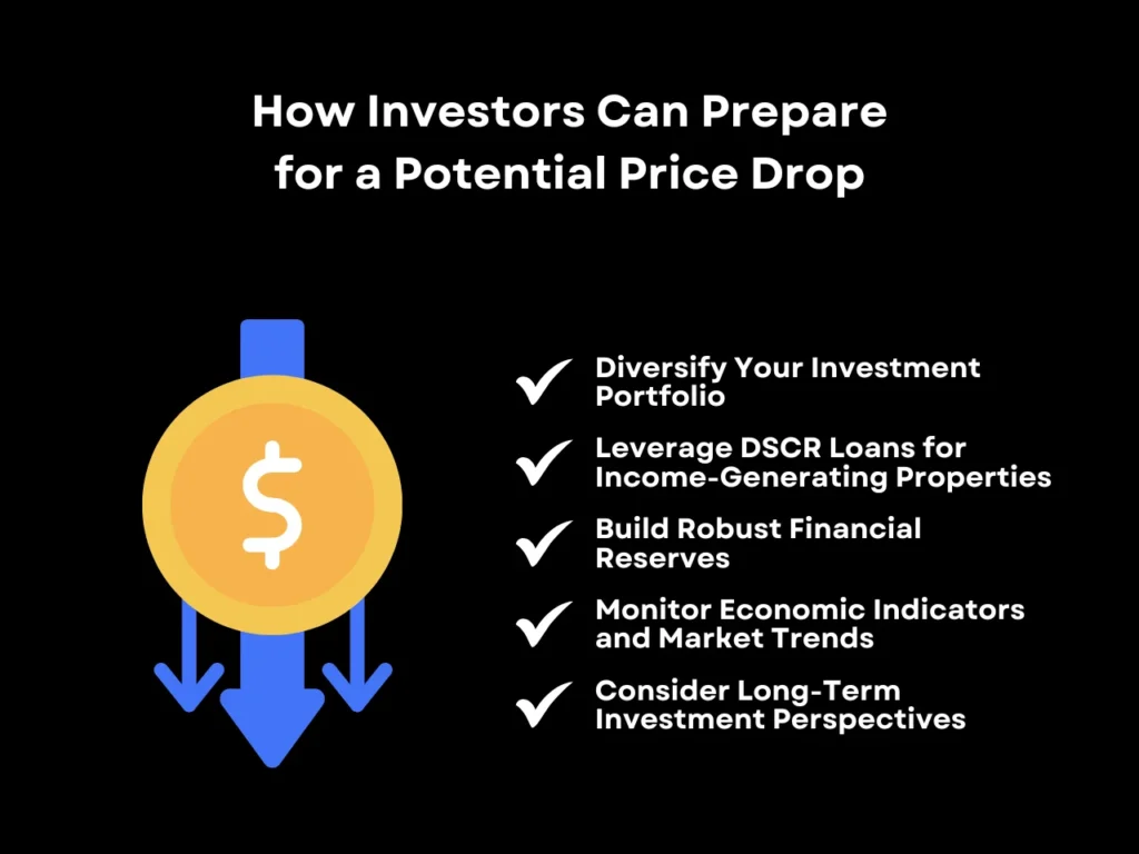 How Investors Can Prepare for a Potential Price Drop