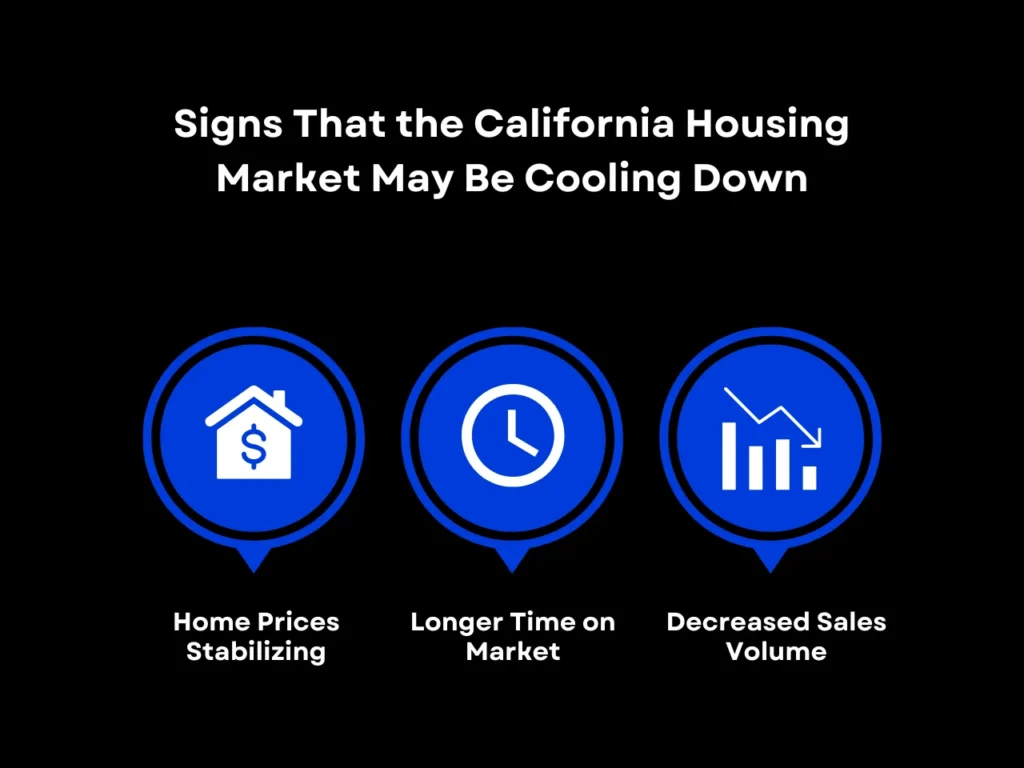 Signs That the California Housing Market May Be Cooling Down