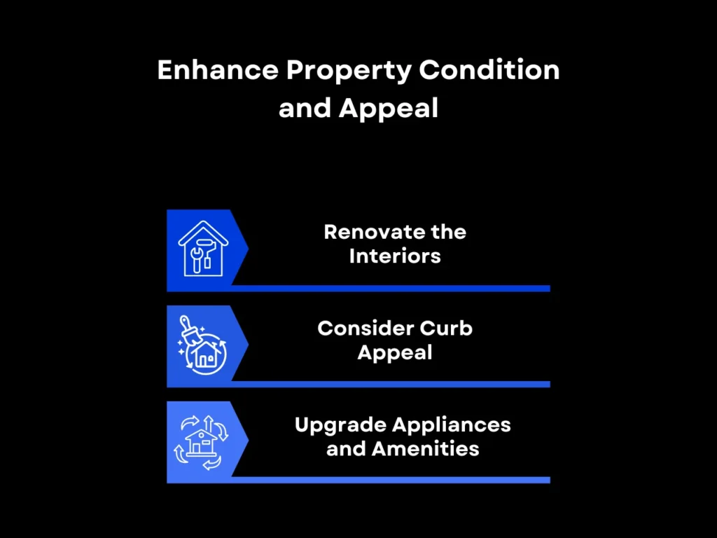 Enhance Property Condition and Appeal