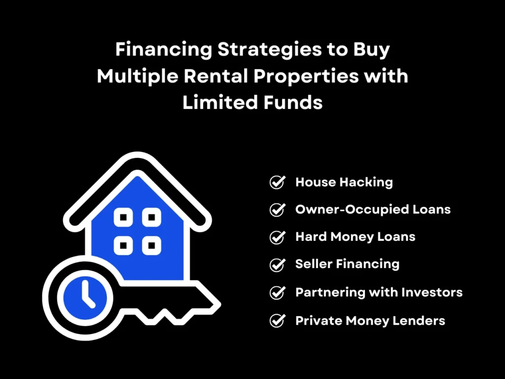 Financing Strategies to Buy Multiple Rental Properties with Limited Funds