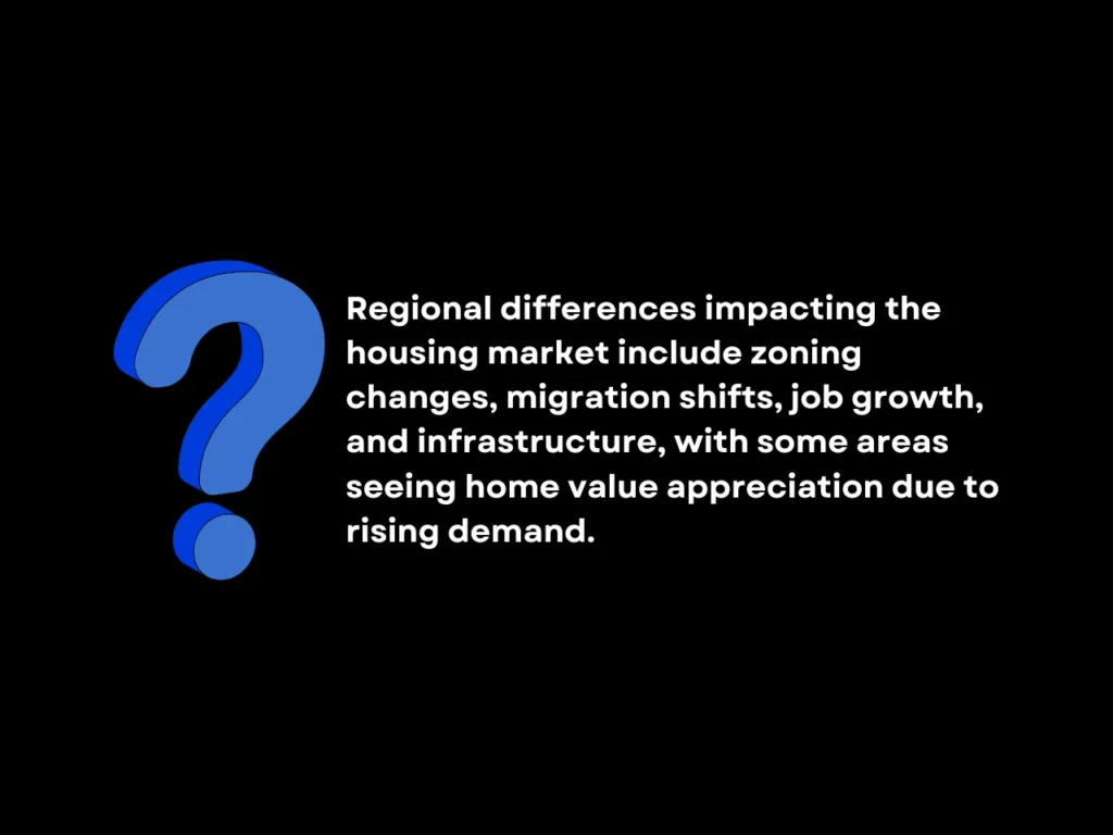 How Will Regional Differences Impact Housing Market Growth 