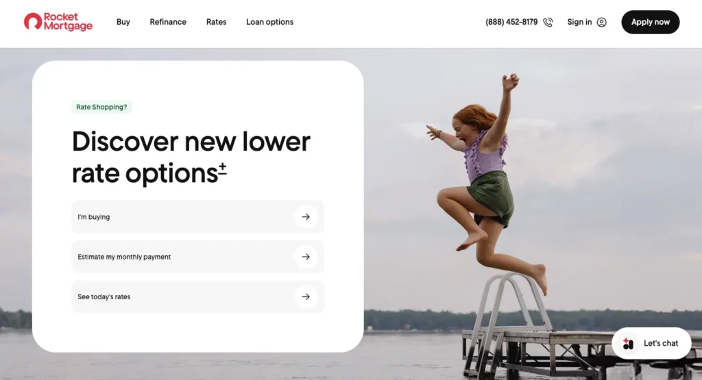 Rocket Mortgage_homepage