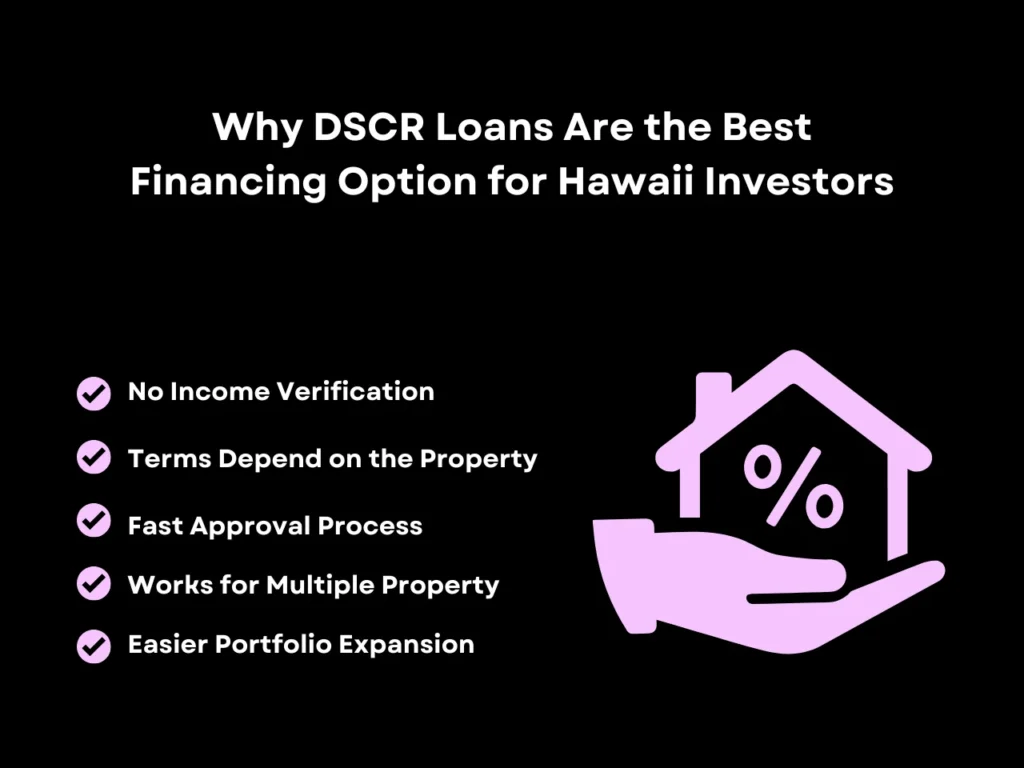 Why DSCR Loans Are the Best Financing Option for Hawaii Investors