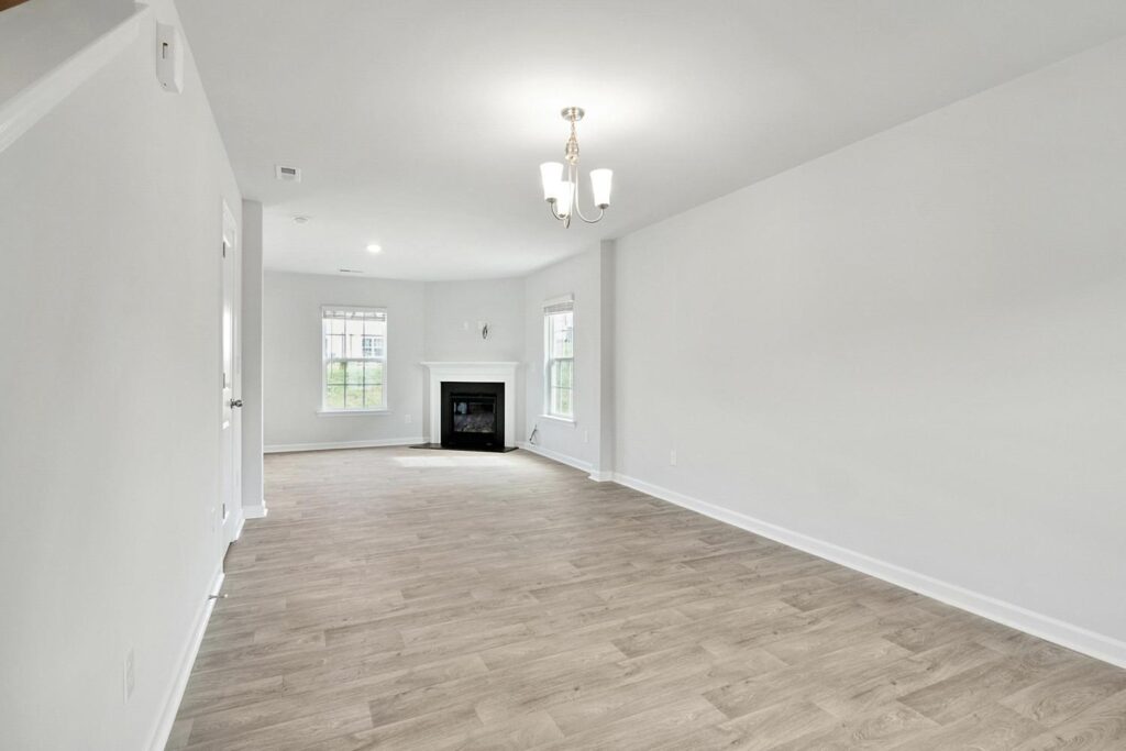 inside of a rental purchased using a DSCR loan