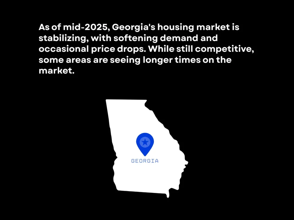 Current State of the Housing Market in Georgia in 2025