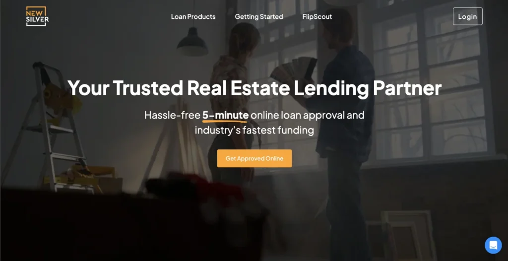 New Silver Lending_homepage
