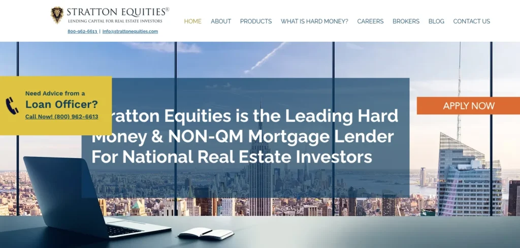 Stratton Equities_homepage