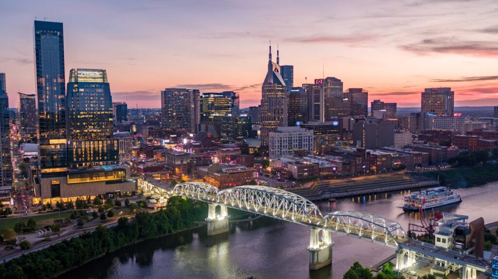 Tennessee DSCR loan in 2025: Downtown Nashville properties