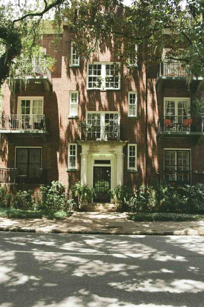 Townhome in Savannah Georgia