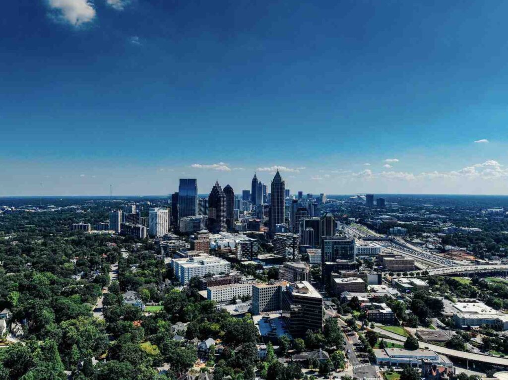 Downtown Atlanta Georgia