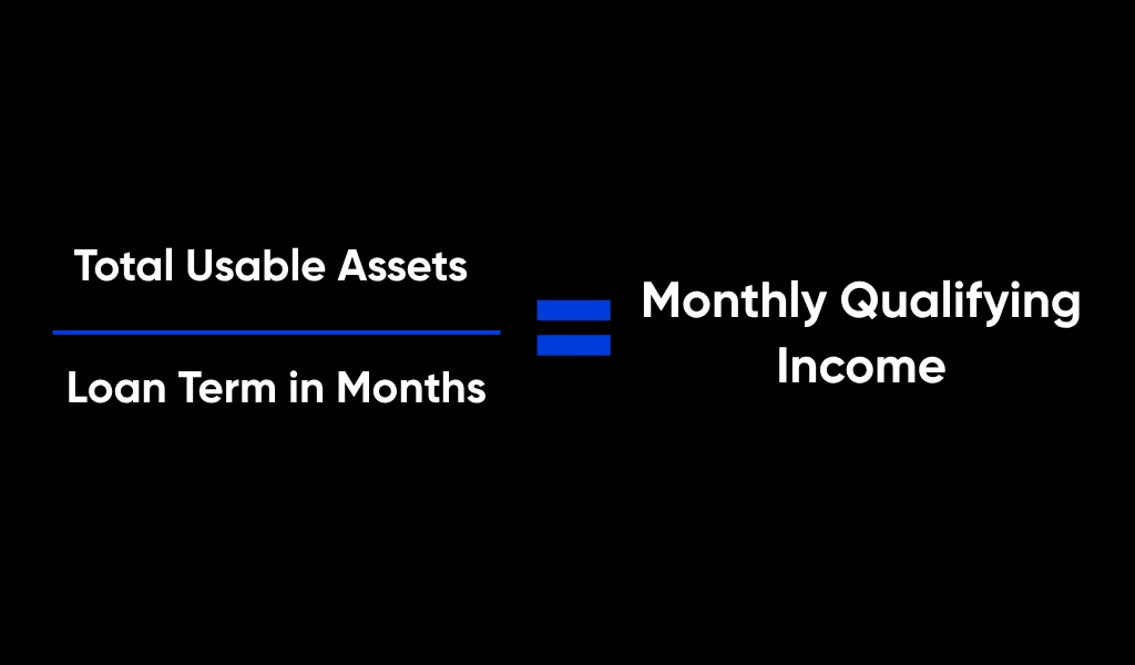 Asset Depletion Mortgage Guide 2025: Qualify Using Your Assets 3 How to Calculate Asset Depletion Income