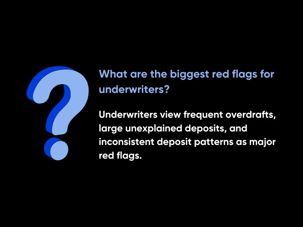 What Are The Biggest Red Flags For Underwriters