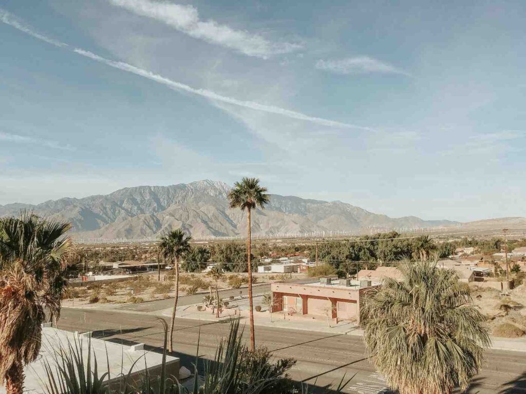 palm springs california housing