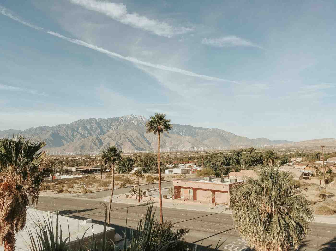 palm springs california housing