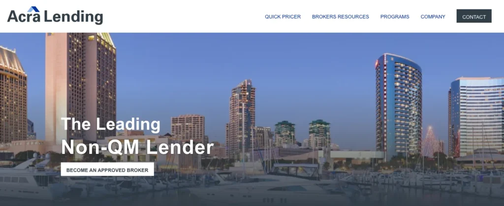 Acra Lending_homepage