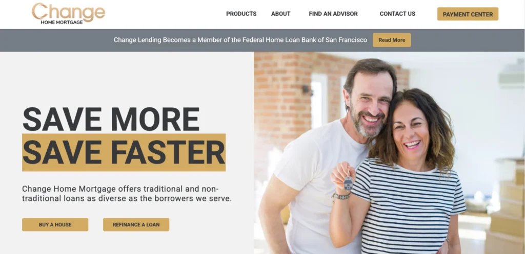 Change Home Mortgage_homepage