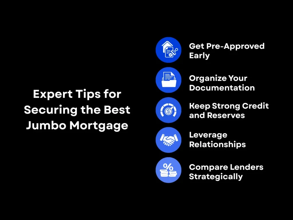Expert Tips for Securing the Best Jumbo Mortgage