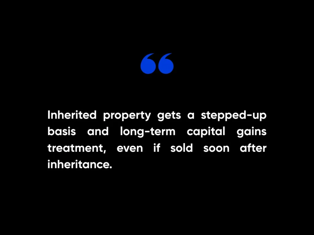 Capital Gains Tax Texas: Our Guide for Property Investors in 2025 6 Inherited Property