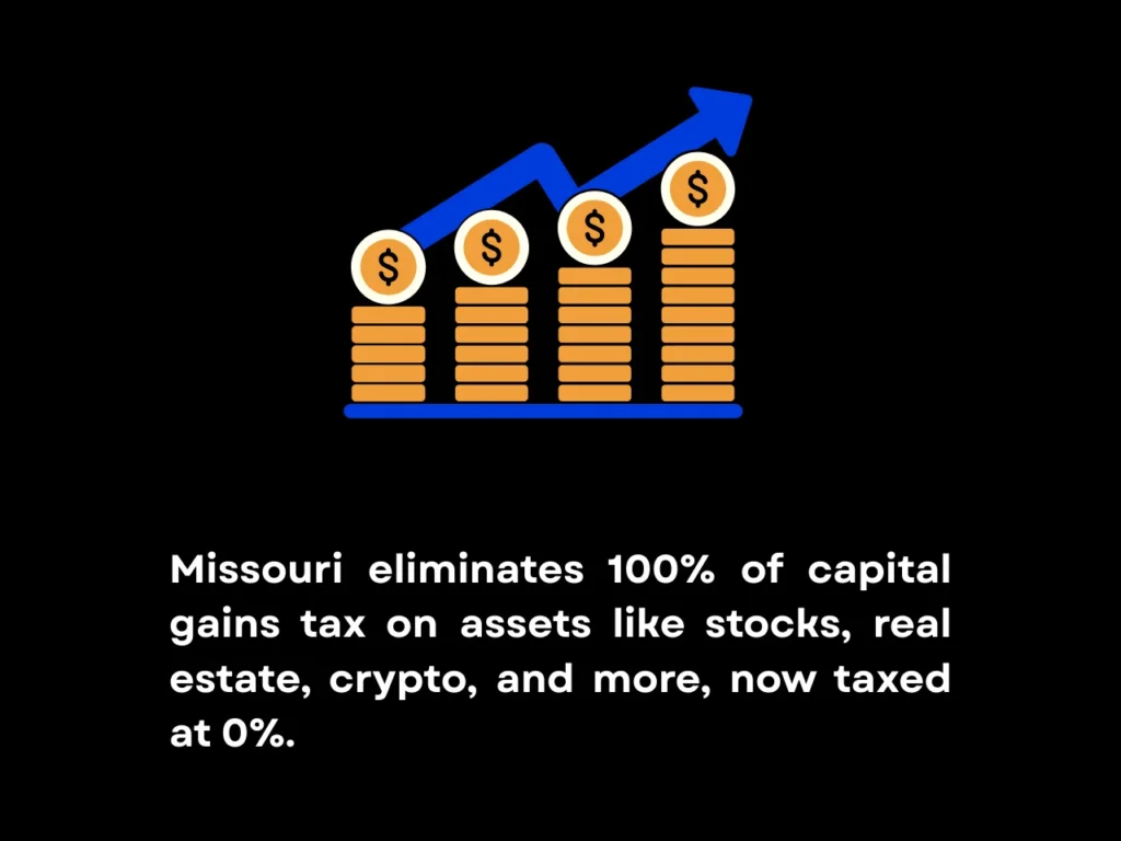Missouri Capital Gains Tax: How Can You Benefit From The Recent Changes? 1 Missouri's Capital Gains Tax Elimination