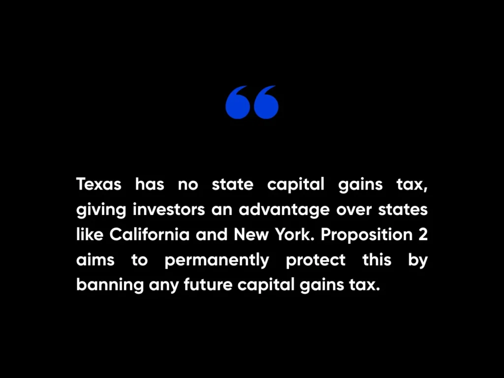 Capital Gains Tax Texas: Our Guide for Property Investors in 2025 3 Texas’s Unique Tax Advantage