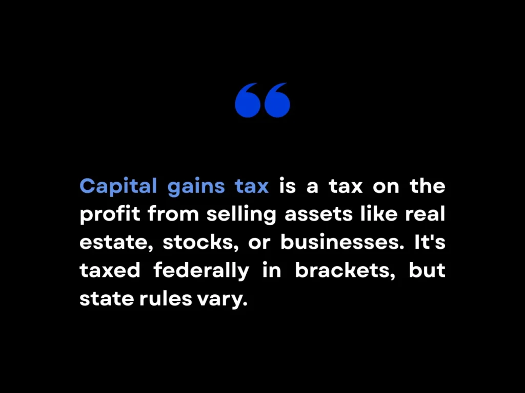 9 States with No Capital Gains Tax: Complete 2025 Guide 1 Understanding Capital Gains Tax Basics