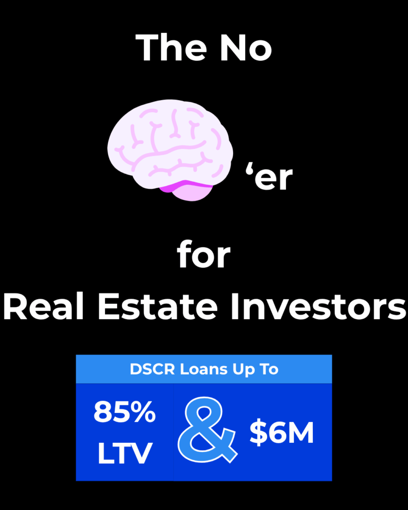 DSCR loan options for real estate investors