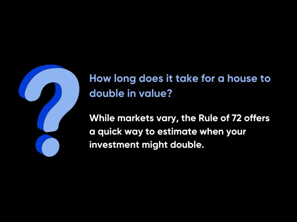 Average Home Appreciation Per Year: Guide for Real Estate Investors 6 How Long Does It Take for a House to Double in Value