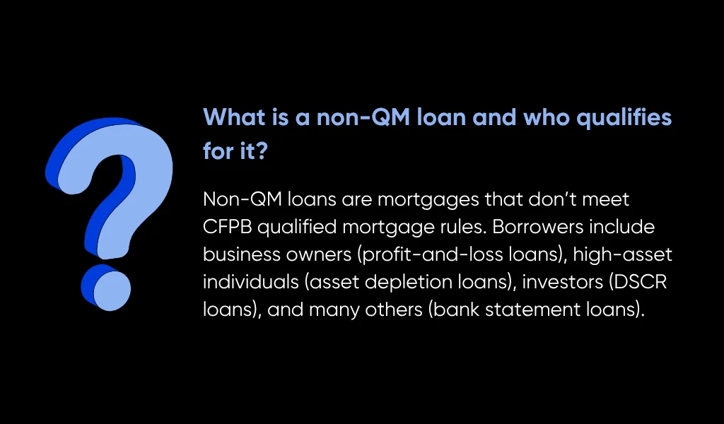 How to Choose Non-QM Lender: A Selection Guide for Investors & Self-Employed in 202 8 What Is a Non-QM Loan and Who Qualifies for It